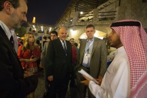 Embrace Doha