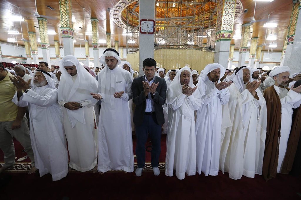 Joint Sunnia/Shia prayers
