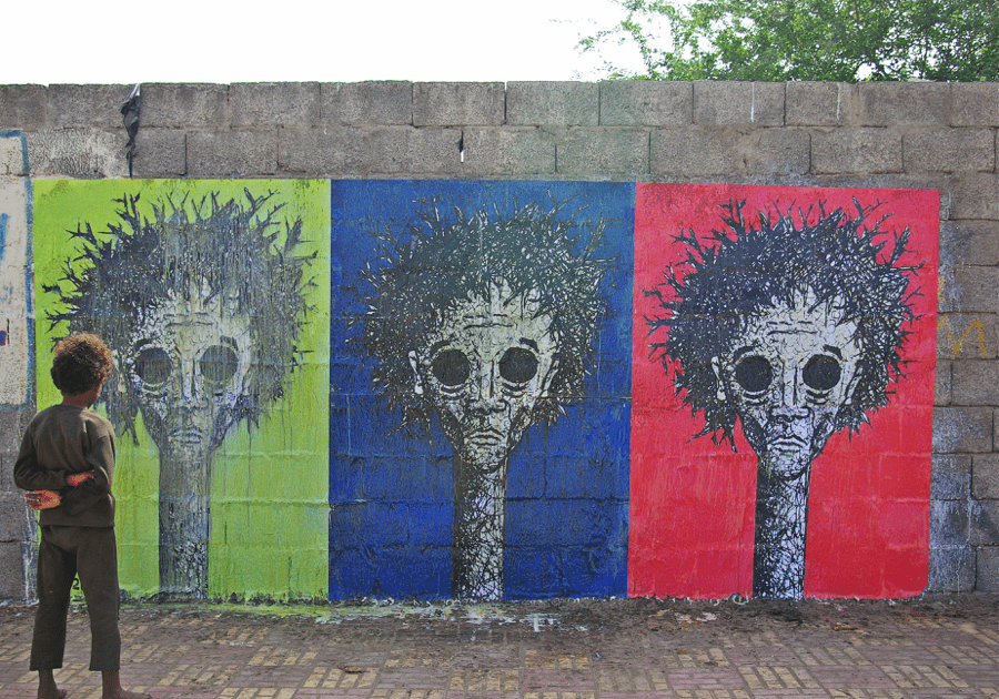 Trilogy of War Hunger and Illness by Murad Subay