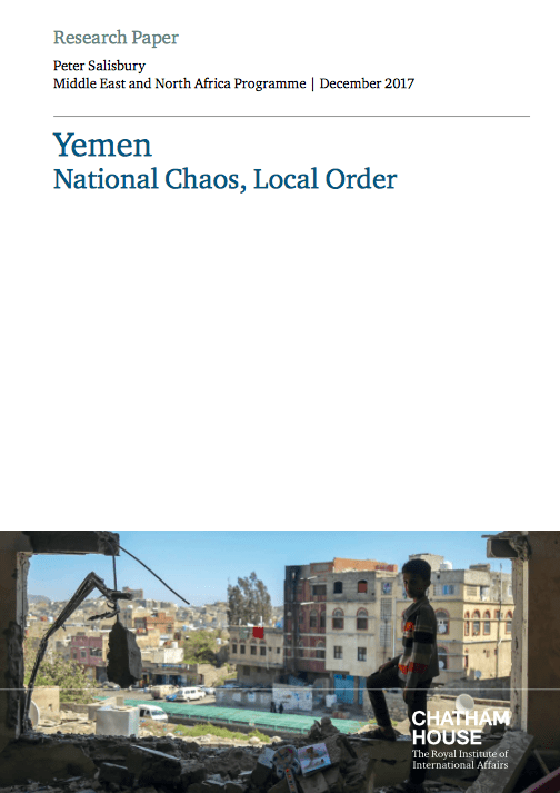 Chatham House Yemen Report