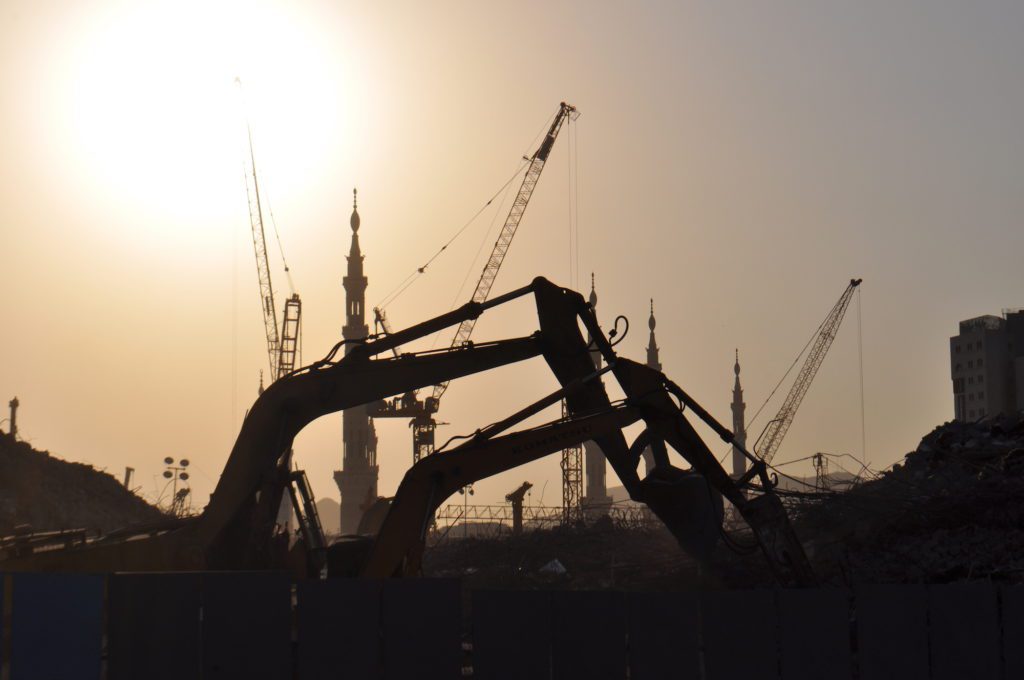 Expansion projects in Medina (Moath Alofi)
