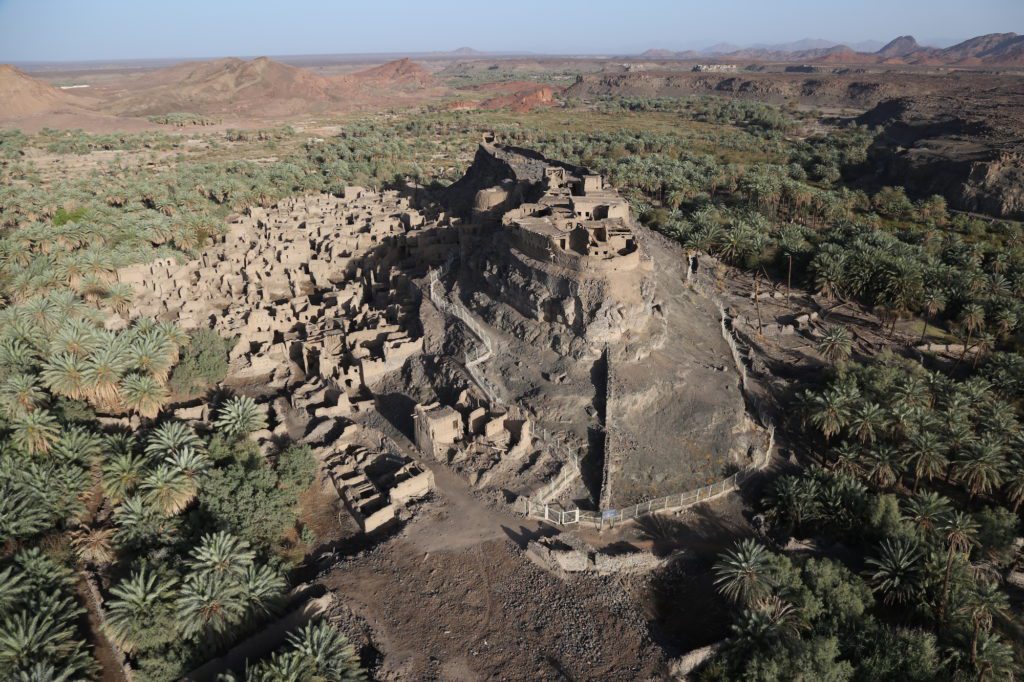 Khaybar in the region of Medina (Moath Alofi)