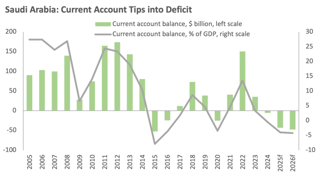Source: IMF World Economic Outlook database, April 2025.