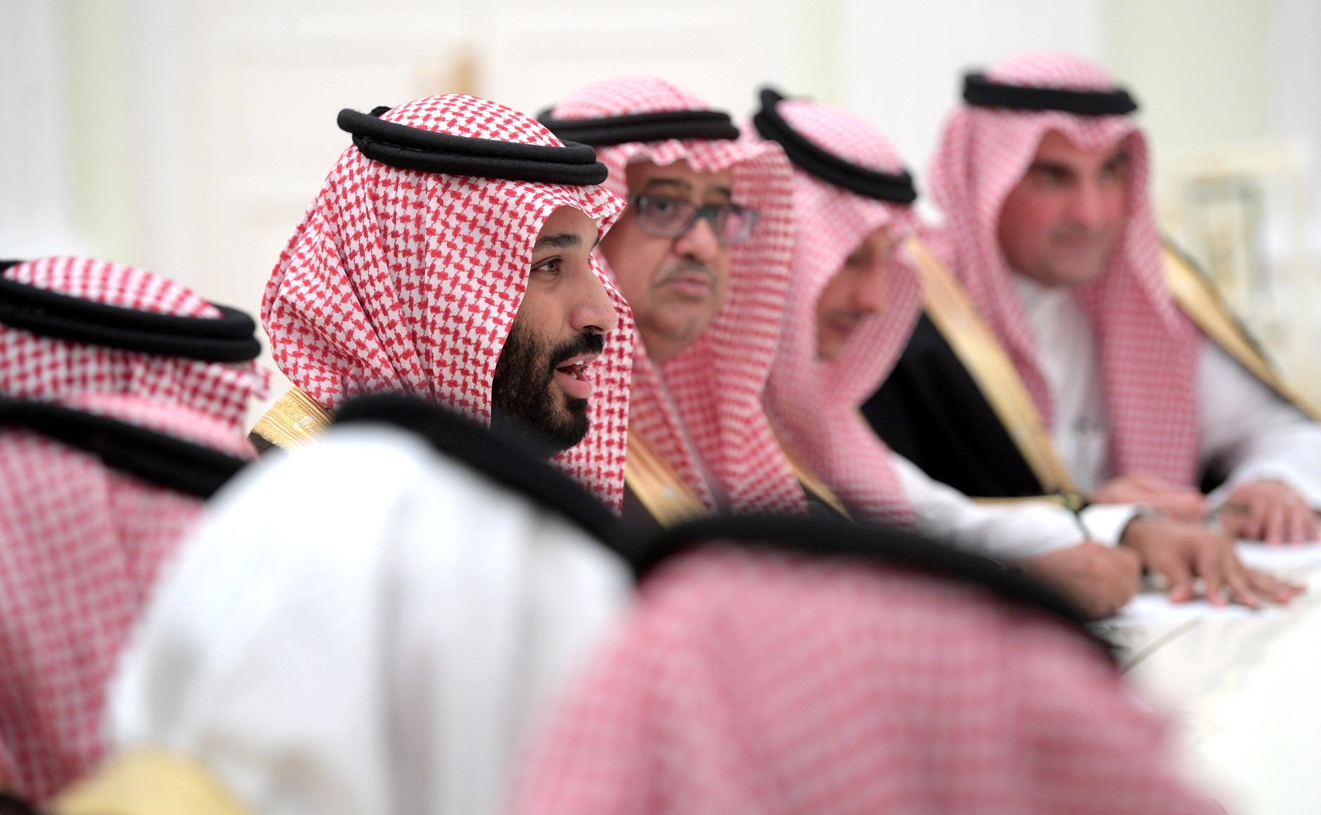 Saudi Crown Prince Mohammed bin Salman