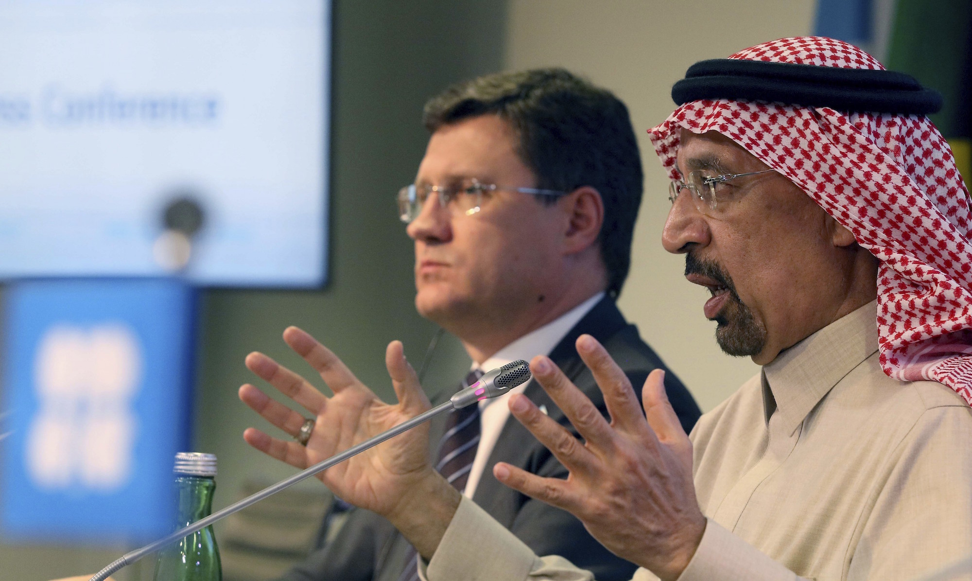 Austria OPEC Meeting