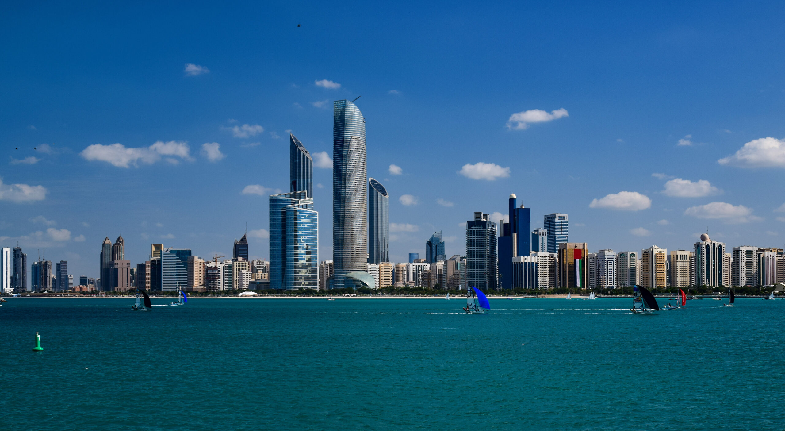 Abu Dhabi Skyline