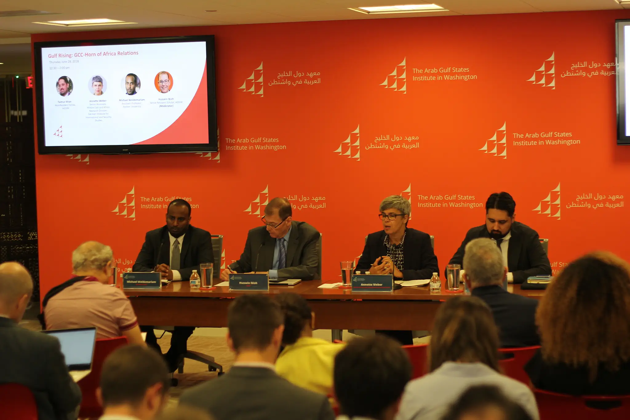 GCC Horn of Africa panel