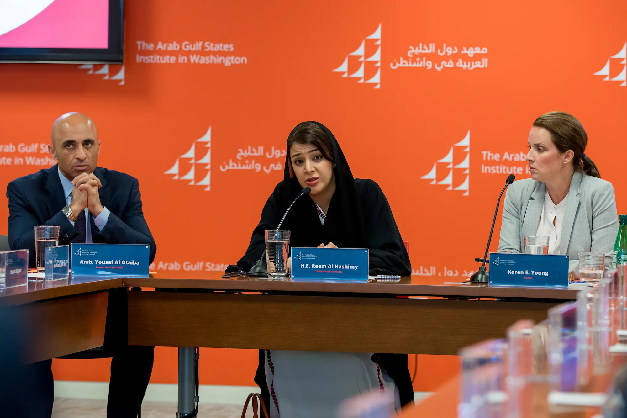 Reeem Al Hashimy roundtable