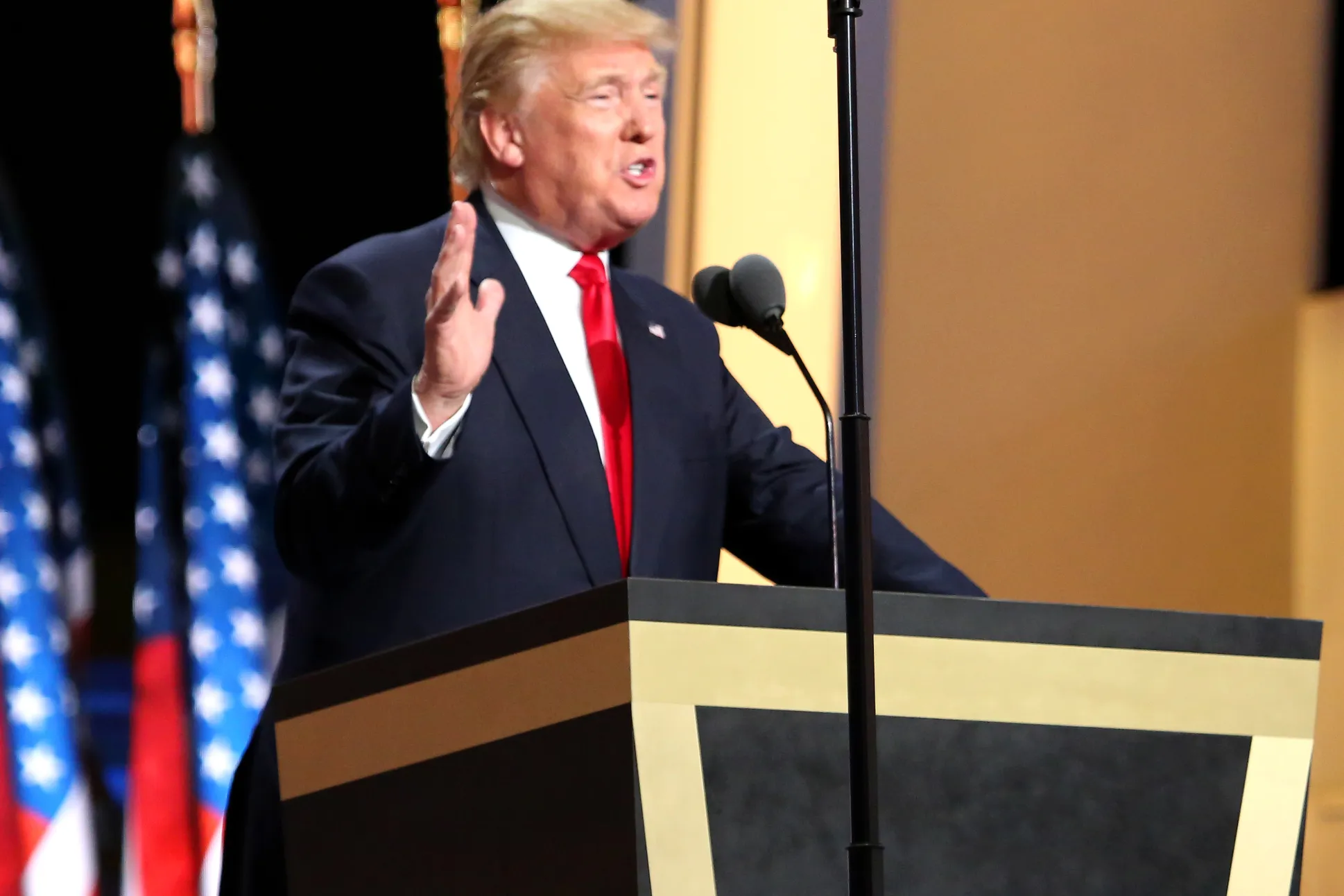 U.S. President Donald J. Trump
