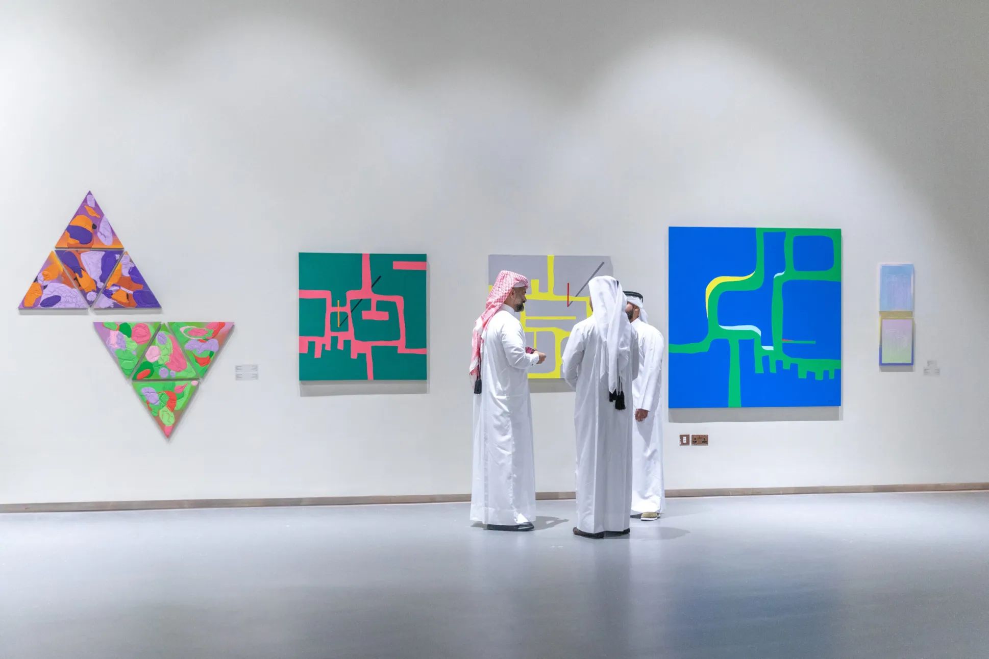 “Revolving Rooms” exhibition at Wusum Gallery. (Courtesy of Wusum Gallery)