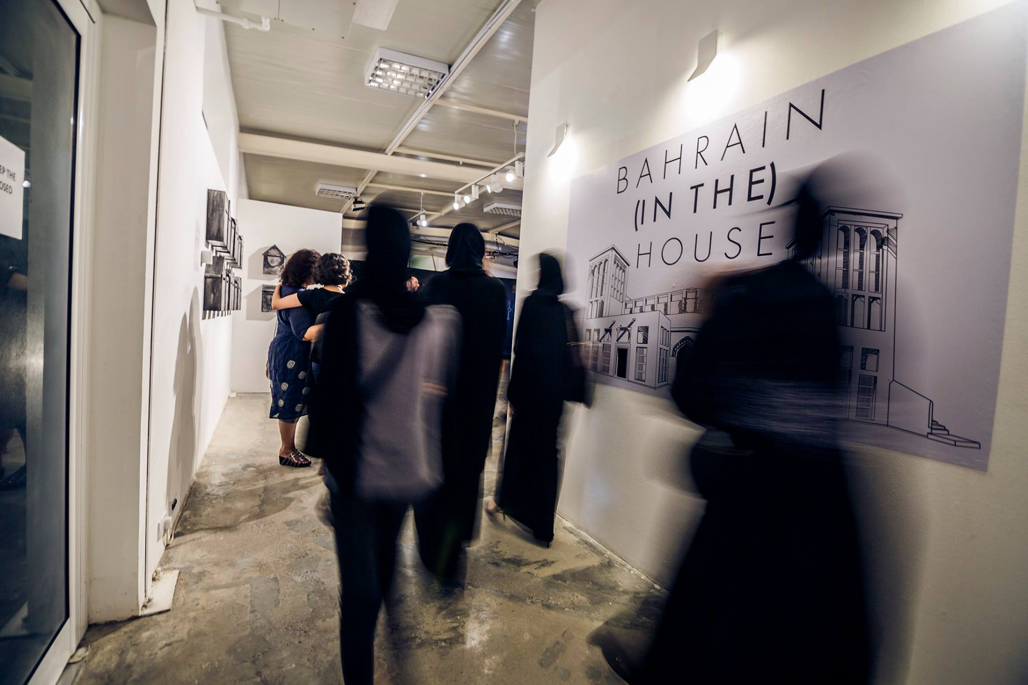 “Bahrain House” at Malja, a Redbull space in Muharraq in 2017 (Photo provided by Too Far)