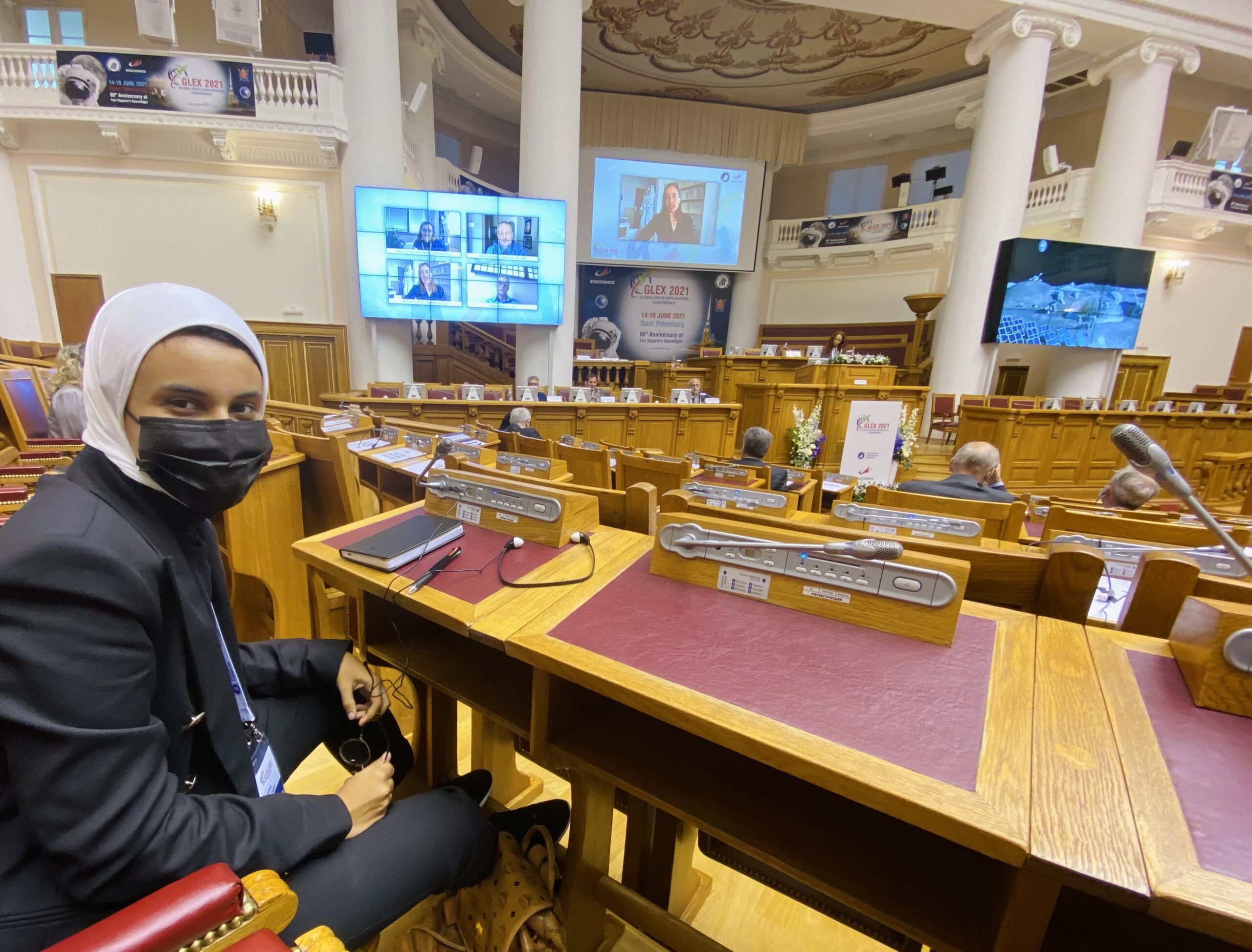 Millennial Gulf_The Global Exploration Space Exploration Conference (GLEX) - Saint Petersburg, Russia