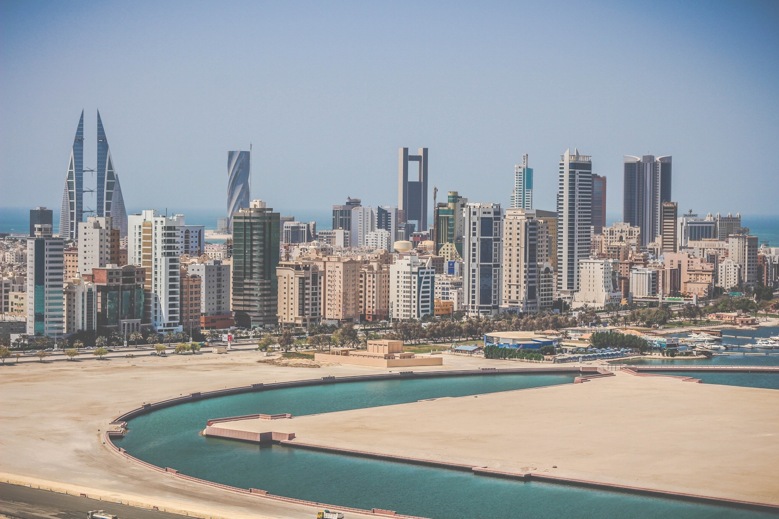 View of Manama, Bahrain (Wikimedia Commons)