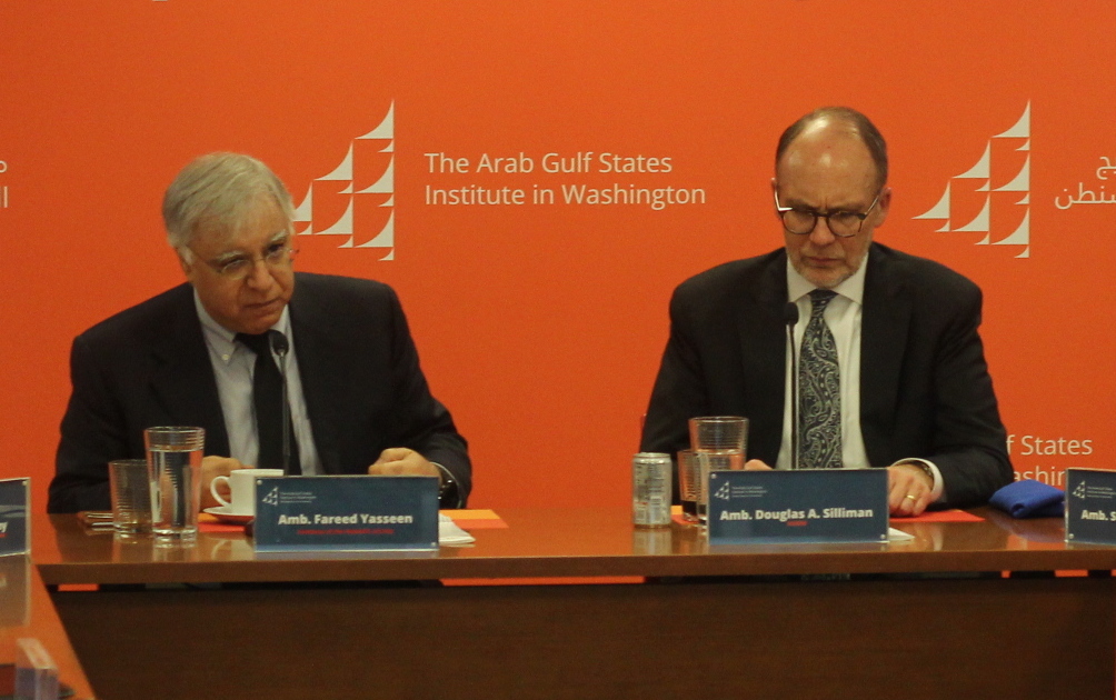 Roundtable with Fareed Yassen_Ambassador of Iraq