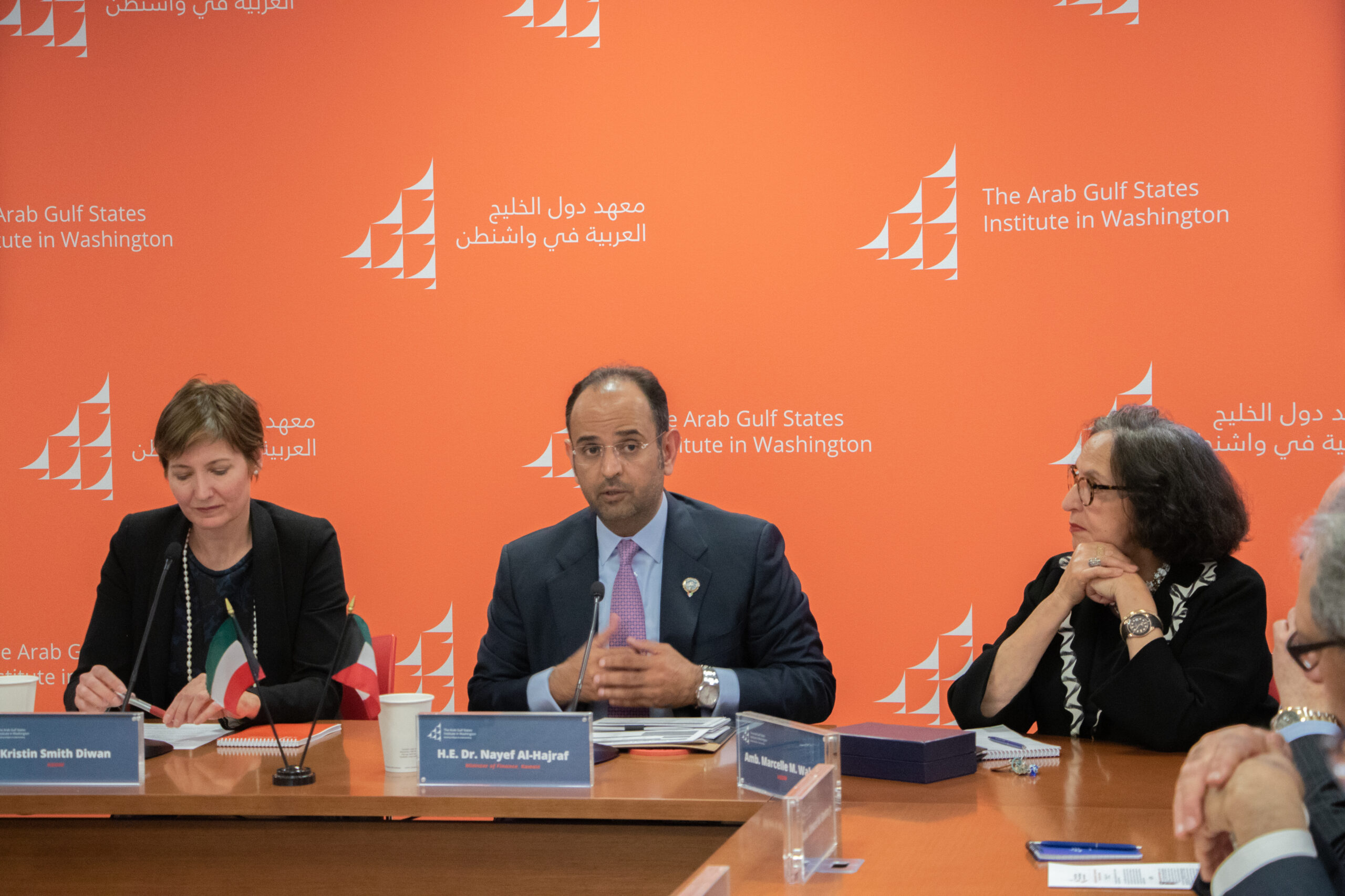 Roundtable with Nayef Al Hajraf