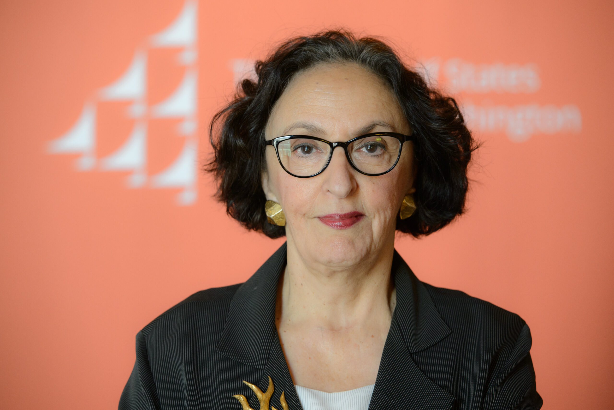 Ambasssador Marcelle M. Wahba