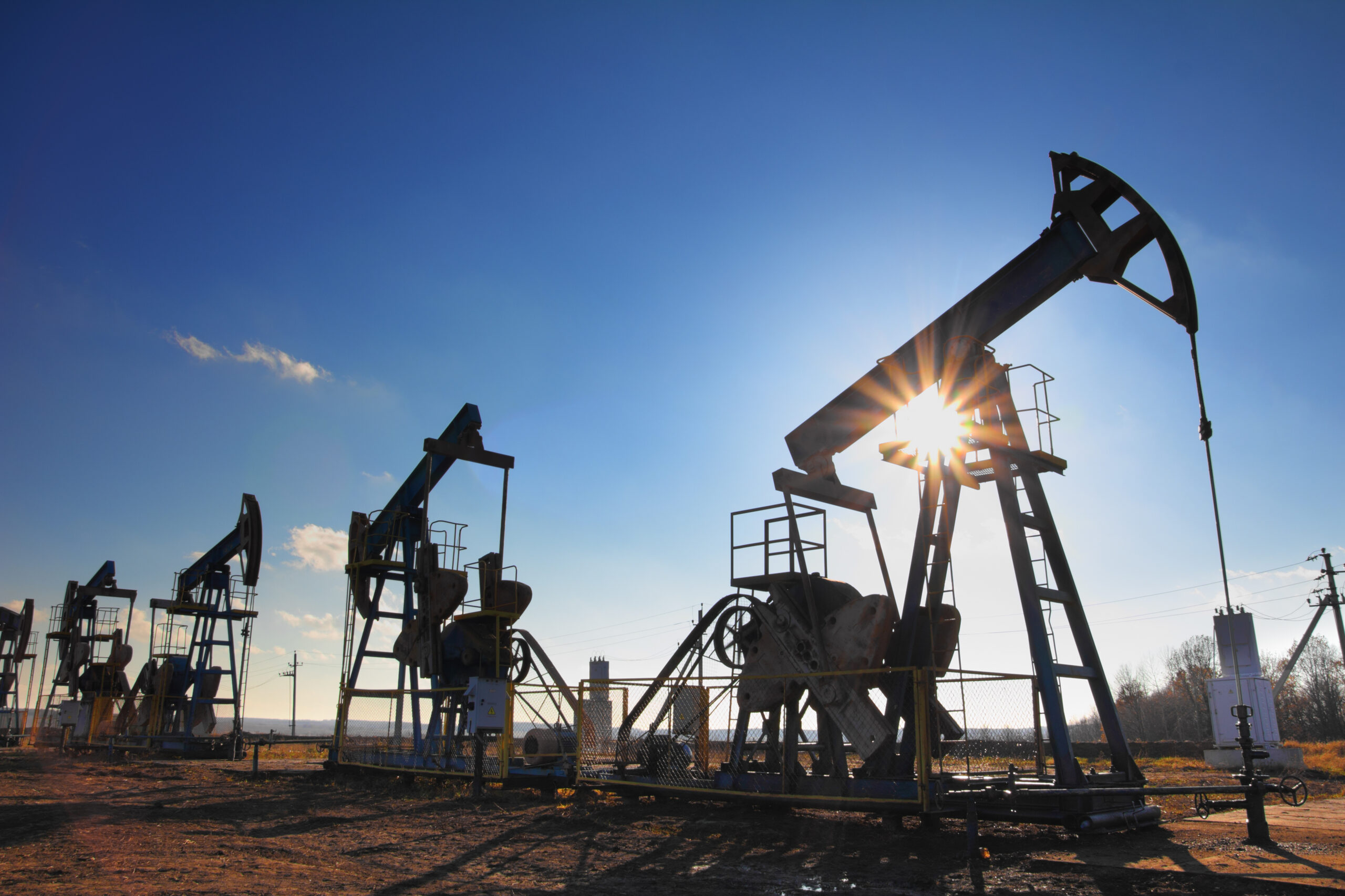 Oil rigs