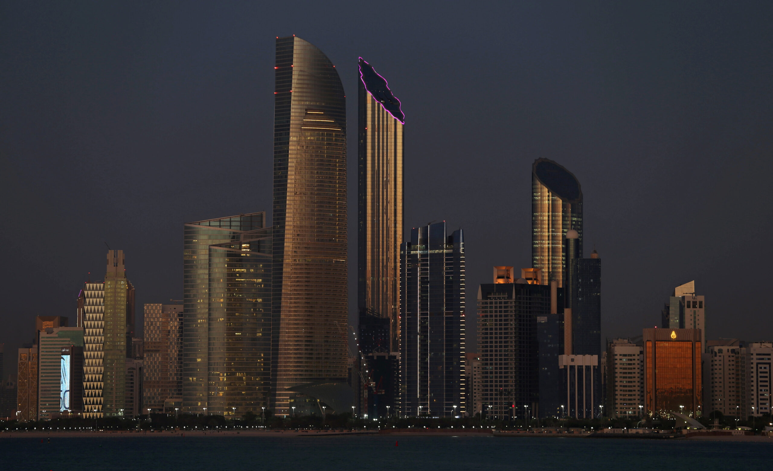A general view of Abu Dhabi, United Arab Emirates, January 3, 2019. (REUTERS/ Hamad I Mohammed)