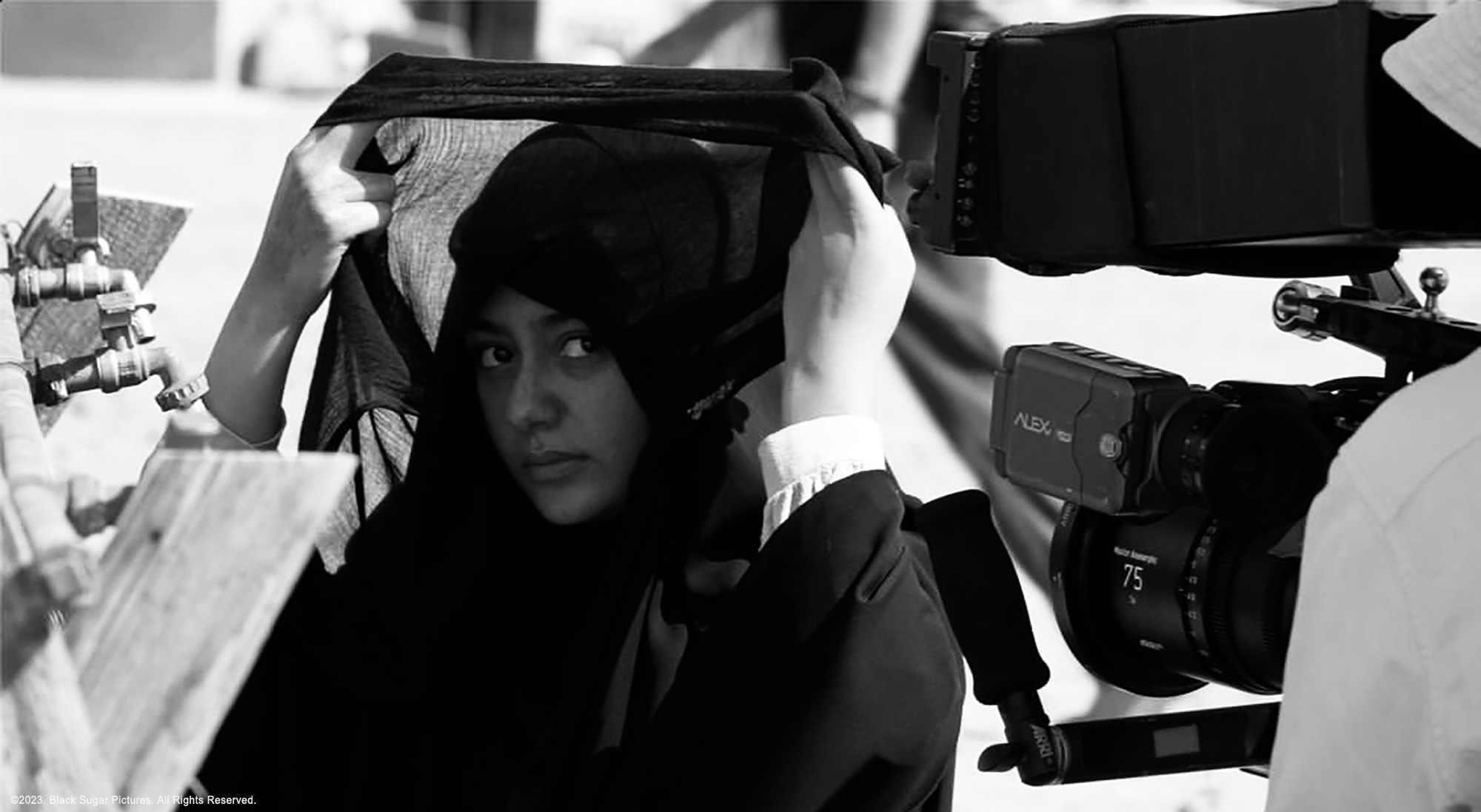 Maria Bahwari in NORAH. (Photo Credit: TwentyOne Entertainment)