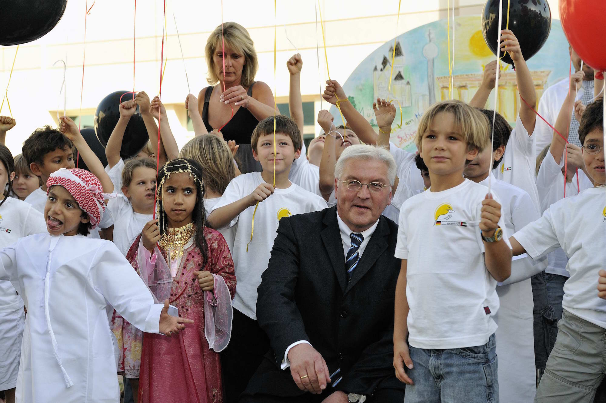 Emirates German Foreign Minister