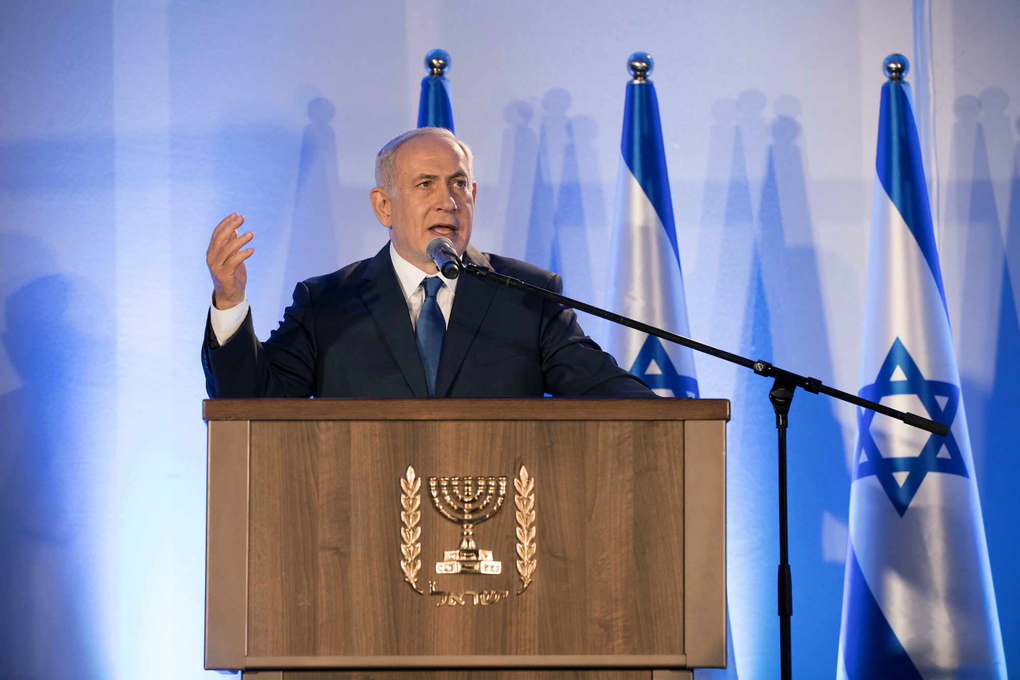 Israeli Prime Minister Benjamin Netanyahu