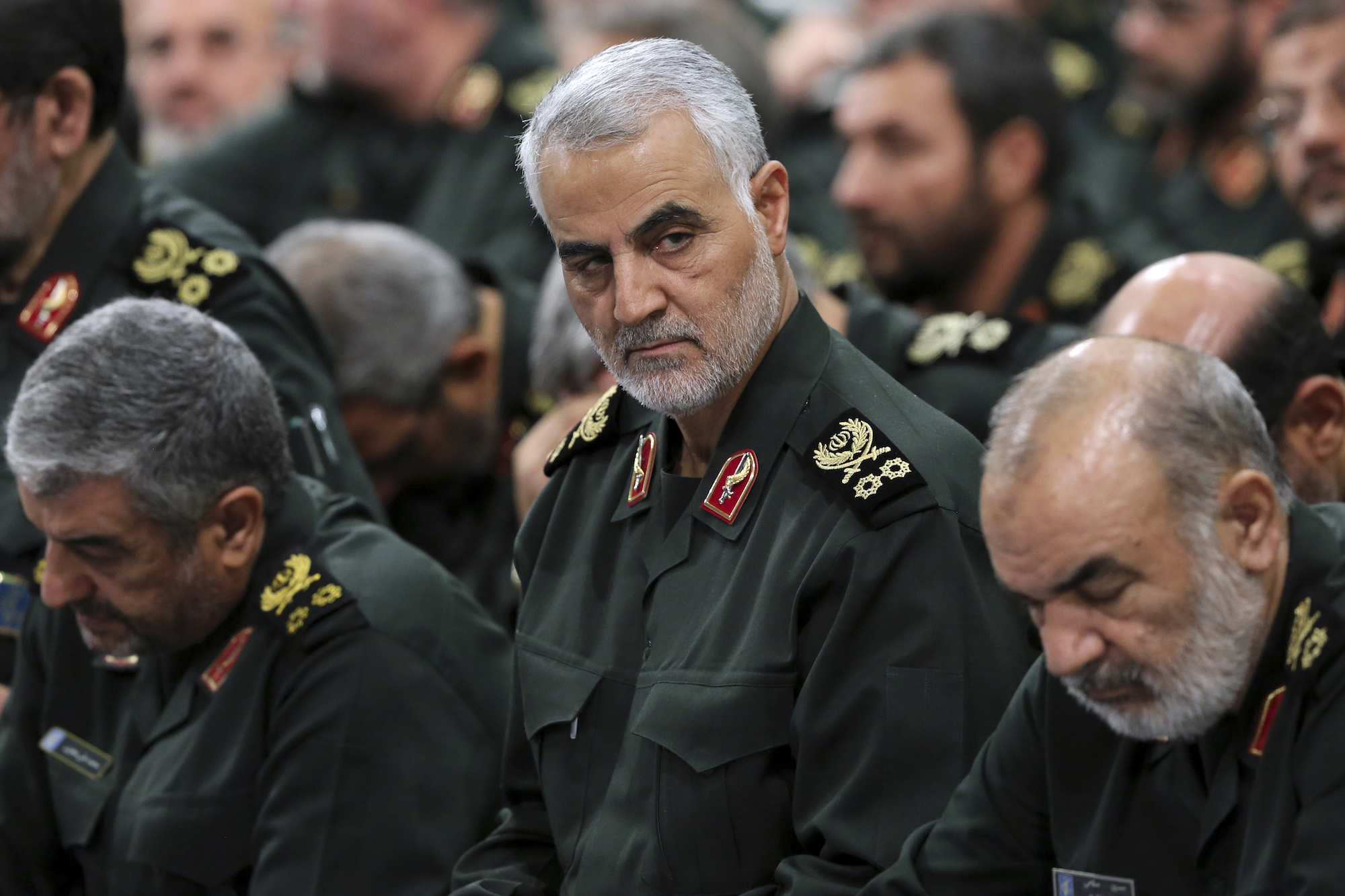 Iranian Major General Qassim Suleimani