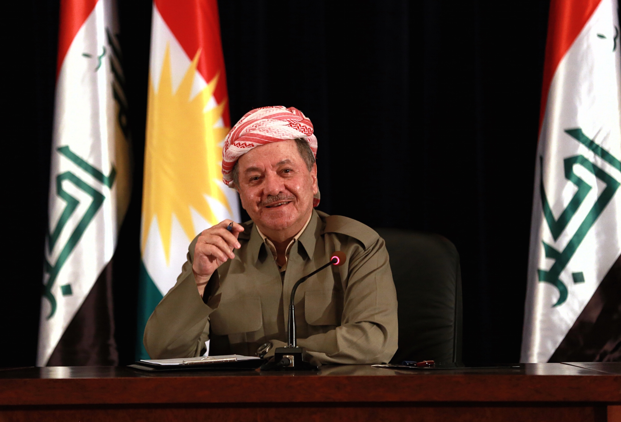 Masoud Barzani