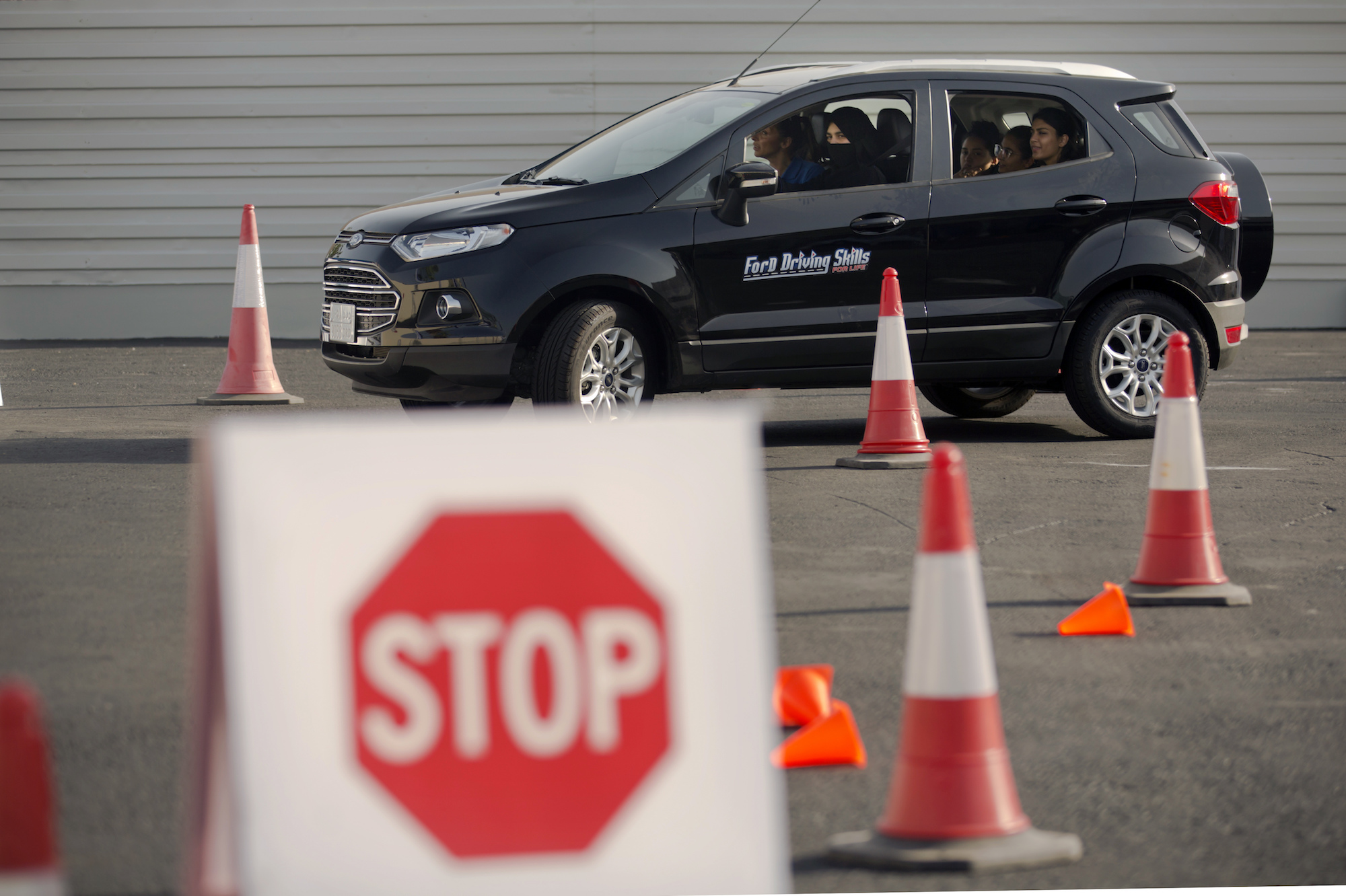 Saudi Women Take Driving Lessons