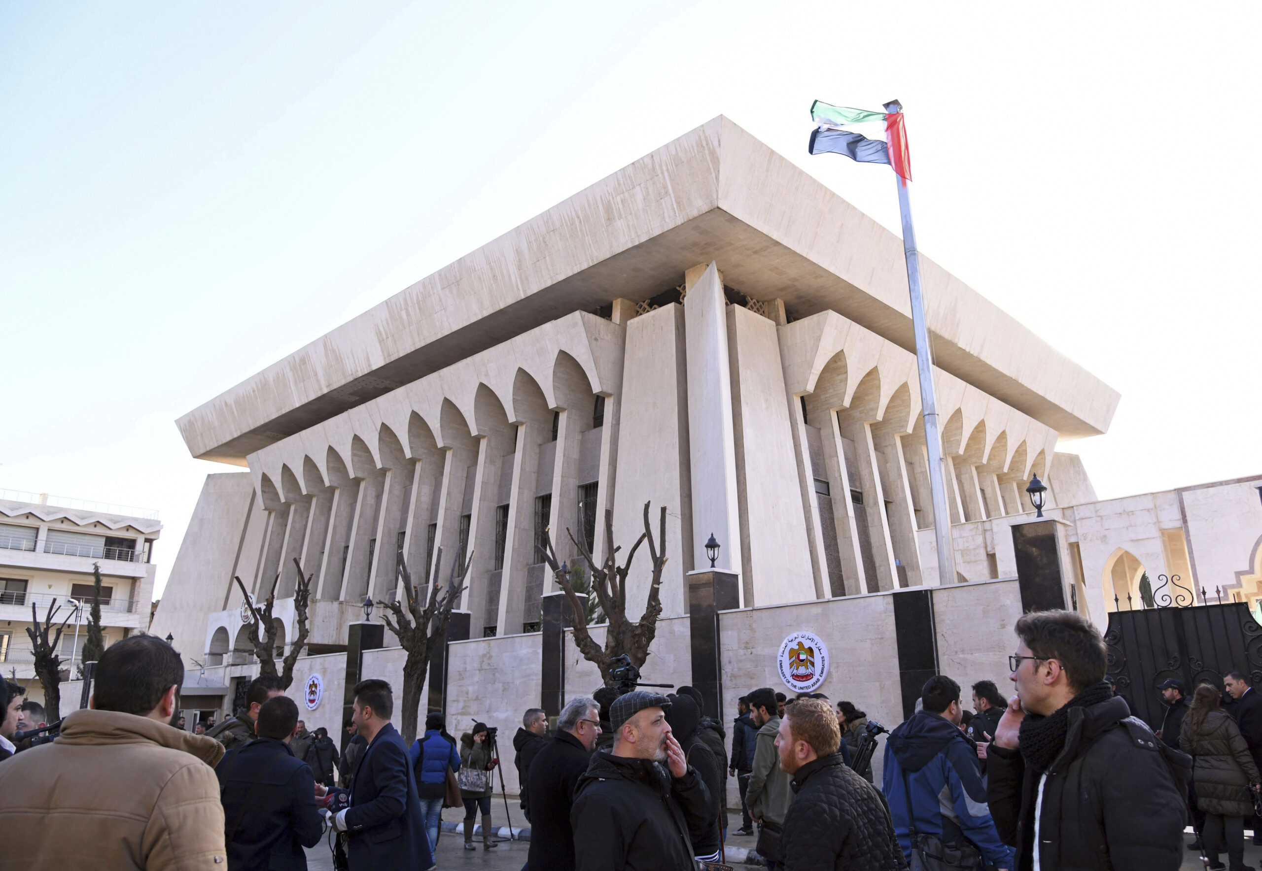 Syria Rehabilitating Assad
