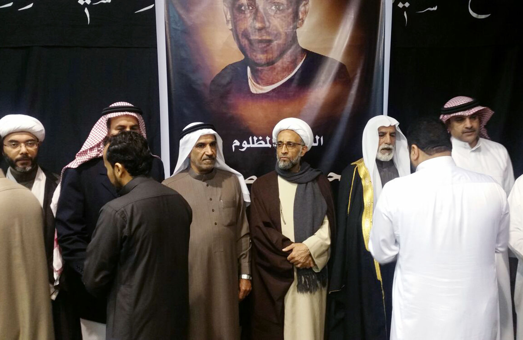 Shia cleric Hassan al-Saffar