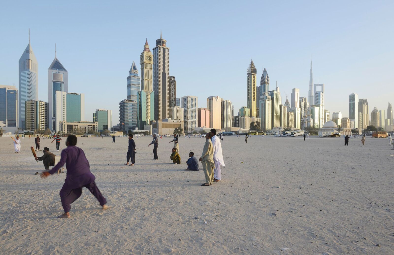 Cricket in Dubai