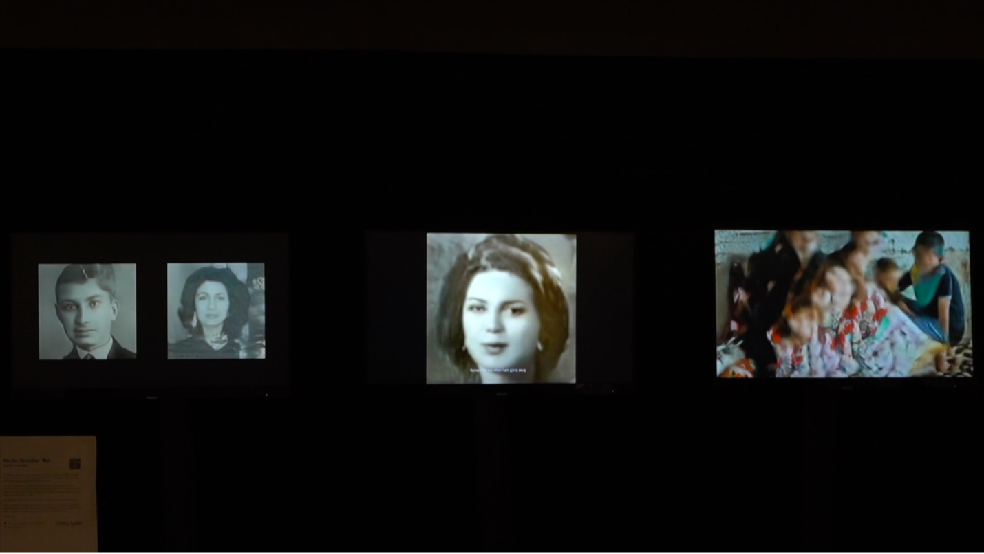 Installation view of “How Do I Remember Thee” (2020). (Courtesy of Daniah Alsaleh)