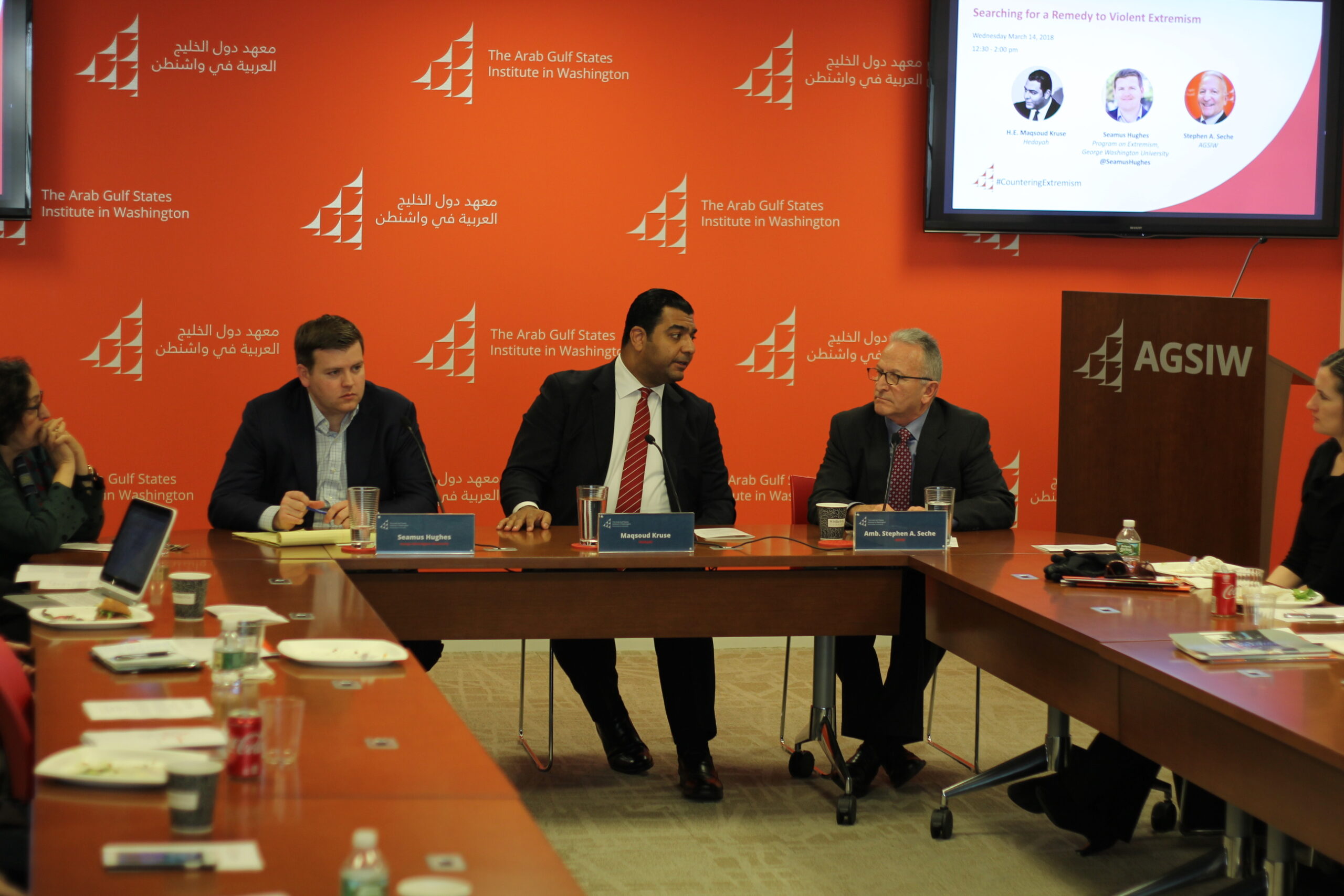 Seamus Hughes, Maqsoud Kruse, Stephen Seche