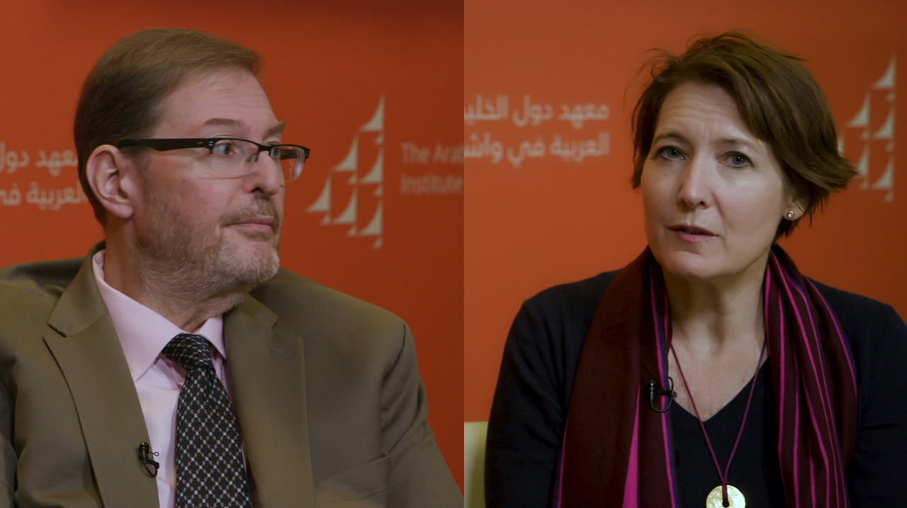 Kristin Smith Diwan and Hussein Ibish_Video Thumbnail