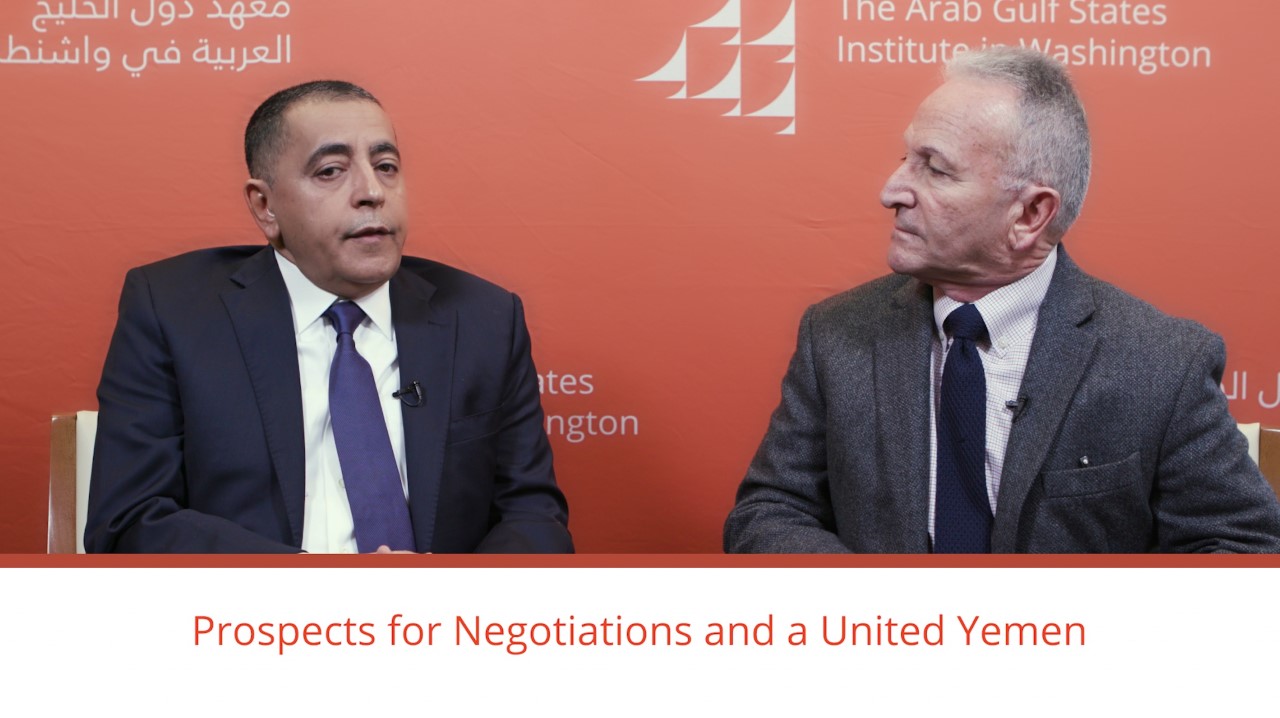 Mohammed Abulahoum, left, and Stephen A. Seche