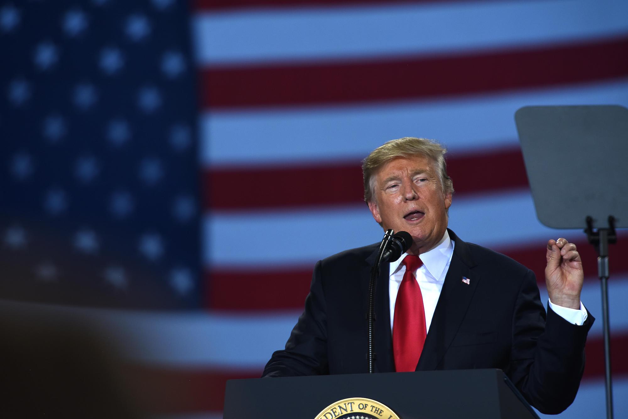 U.S. President Donald J. Trump