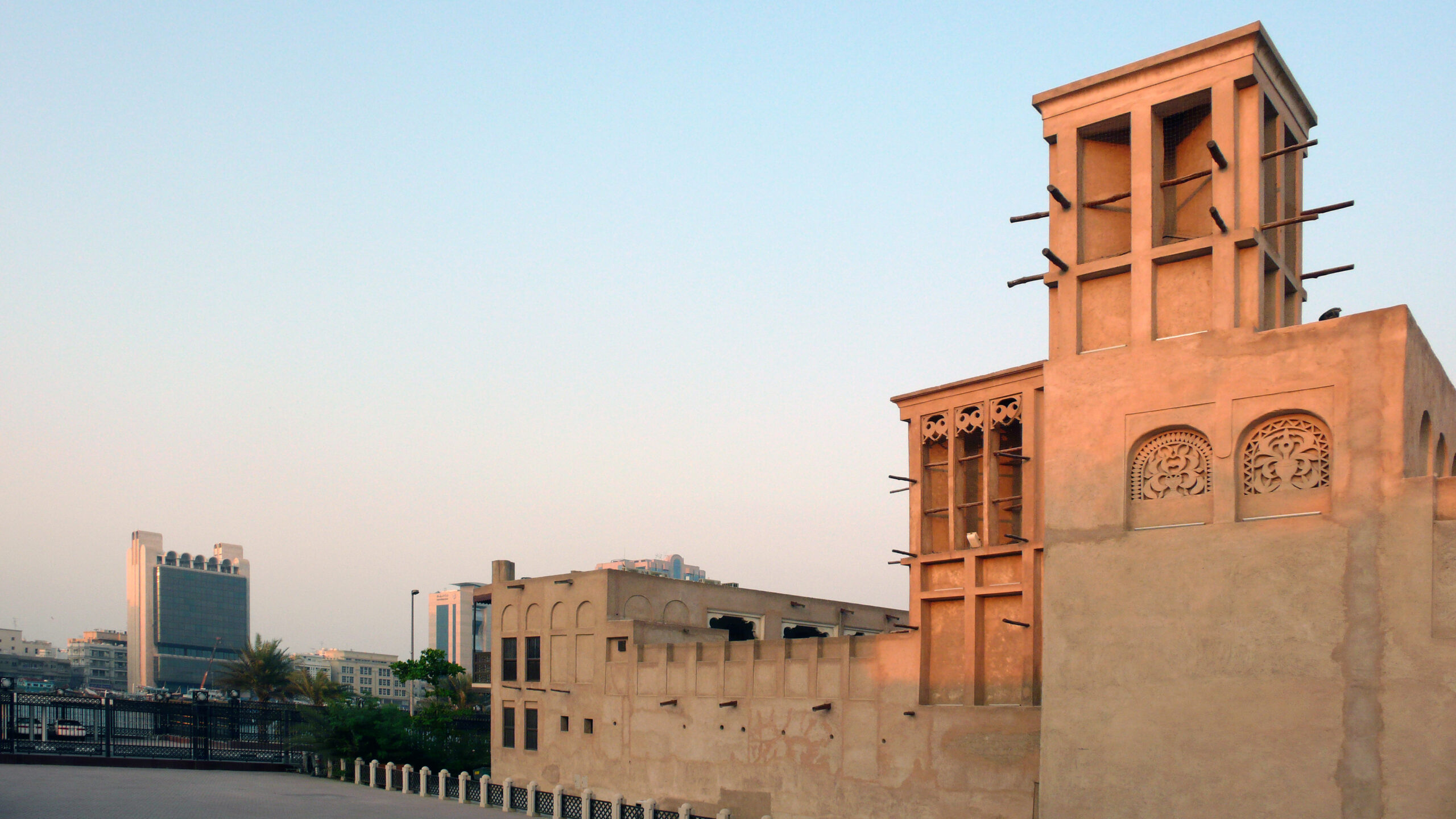 A newly restored house in Bastakiya, which was renamed Fahidi.