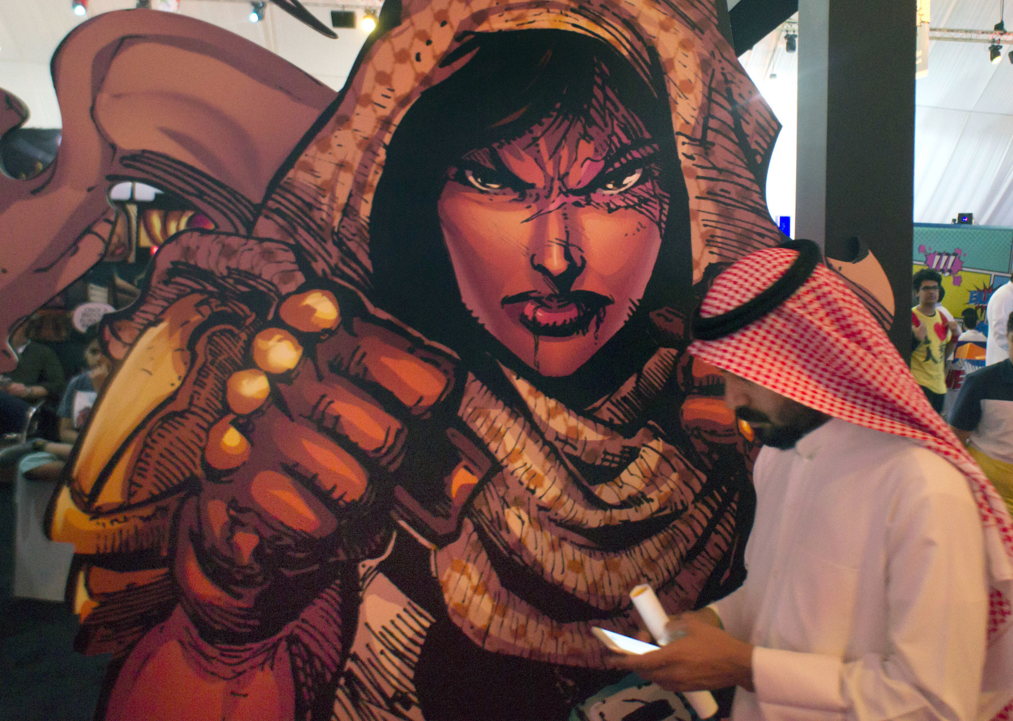 Saudi Comic Con, Entertainment