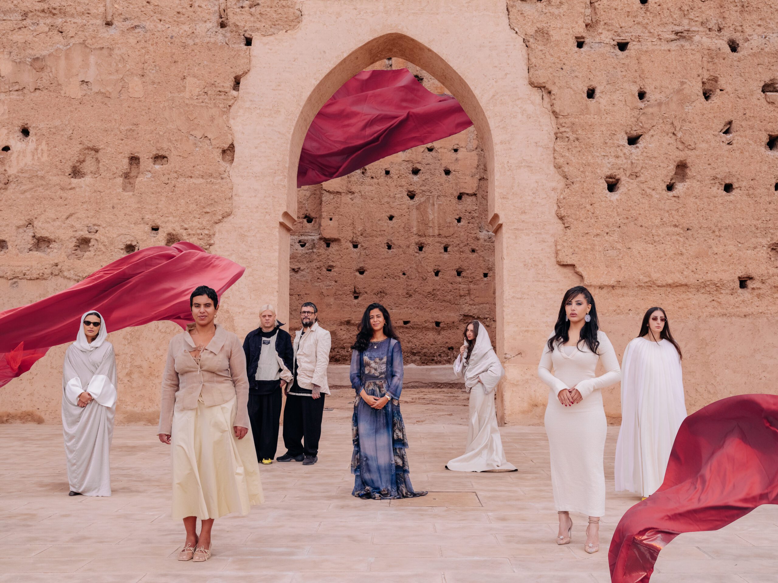 Fashion Trust Arabia winners group photo, 2024. (Credit: FTA)