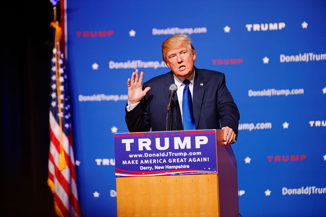 Mr. Donald Trump