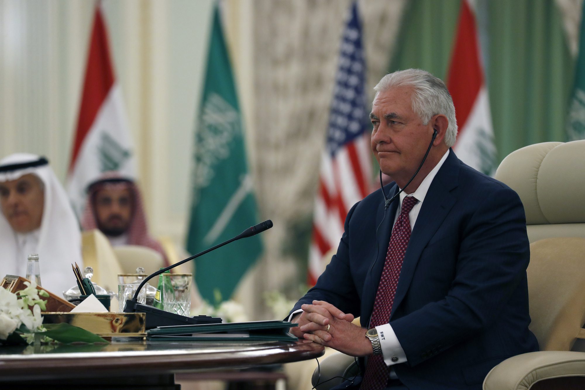 Rex Tillerson