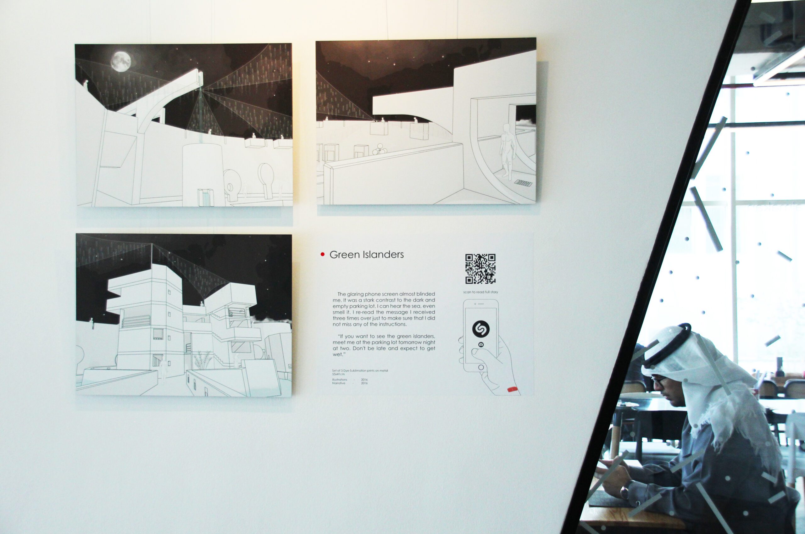 “Stories in Narrative” exhibition. (Photo provided by IN NARRATIVE)