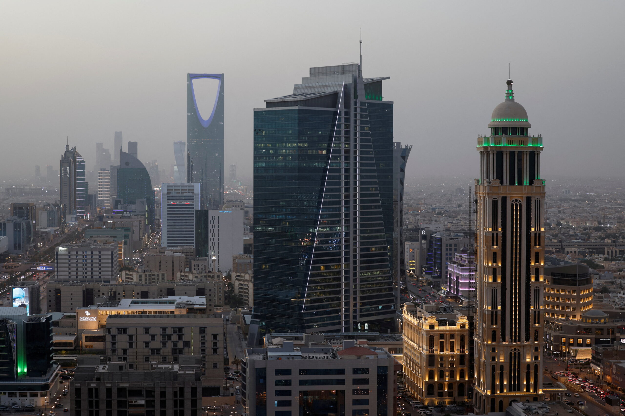 A general view of Riyadh, Saudi Arabia, May 28. (REUTERS/Hamad I Mohammed)