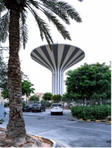 Riyadh Water Tower (1971)
