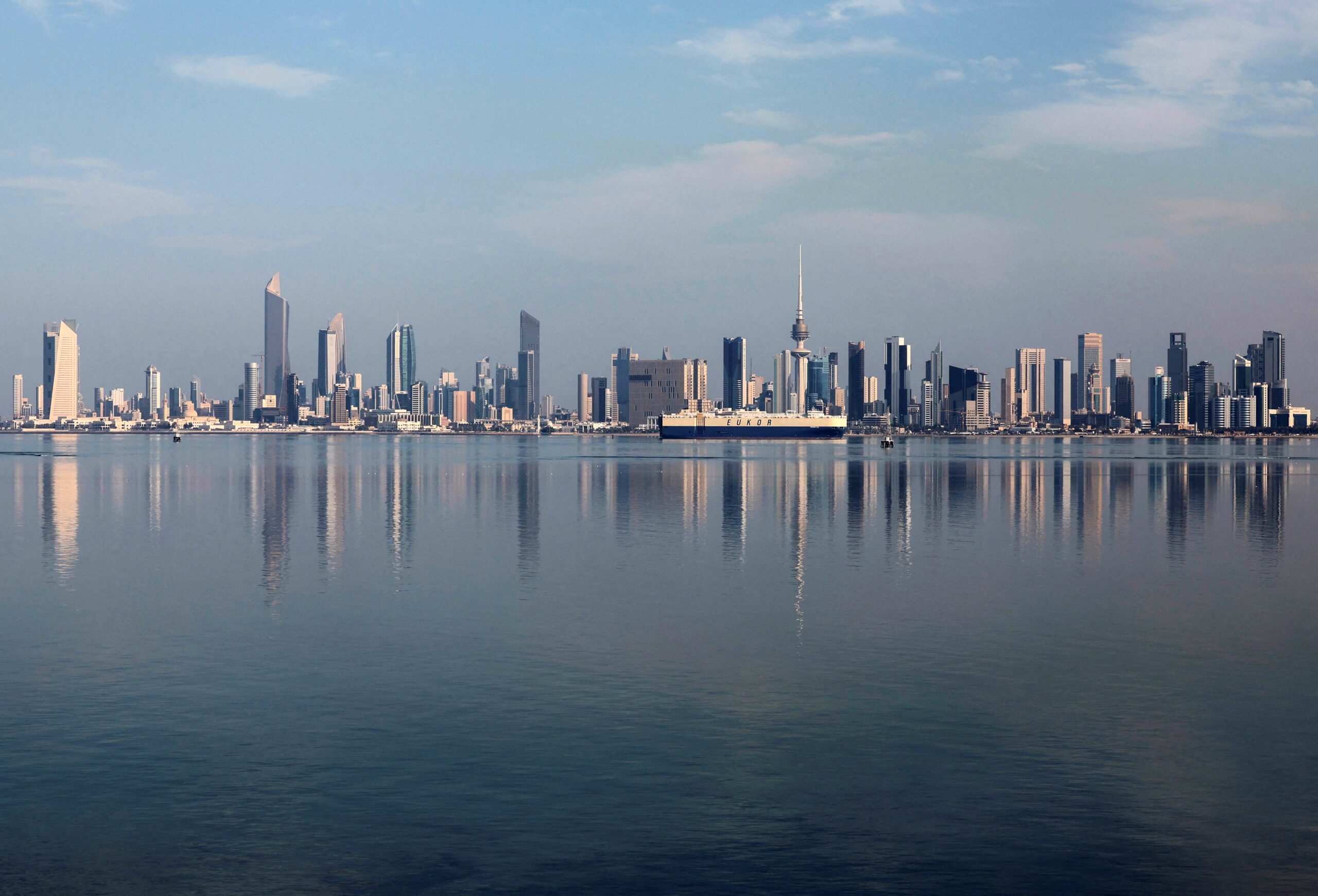 A general view of Kuwait City, Kuwait, December 23, 2024. (REUTERS/Mohamed Abd El Ghany)