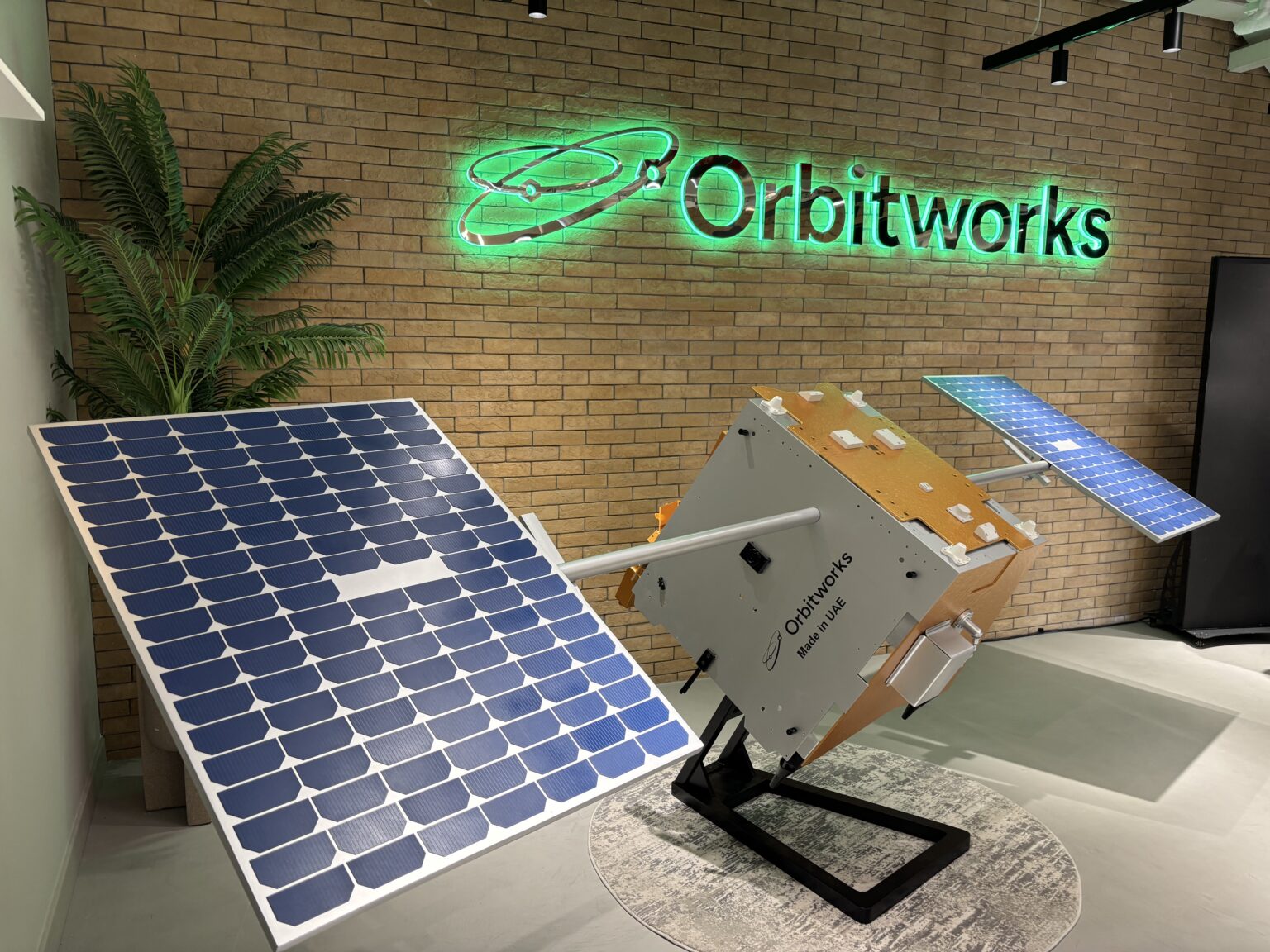 Orbitworks office. (Credit: Raymond Karam)