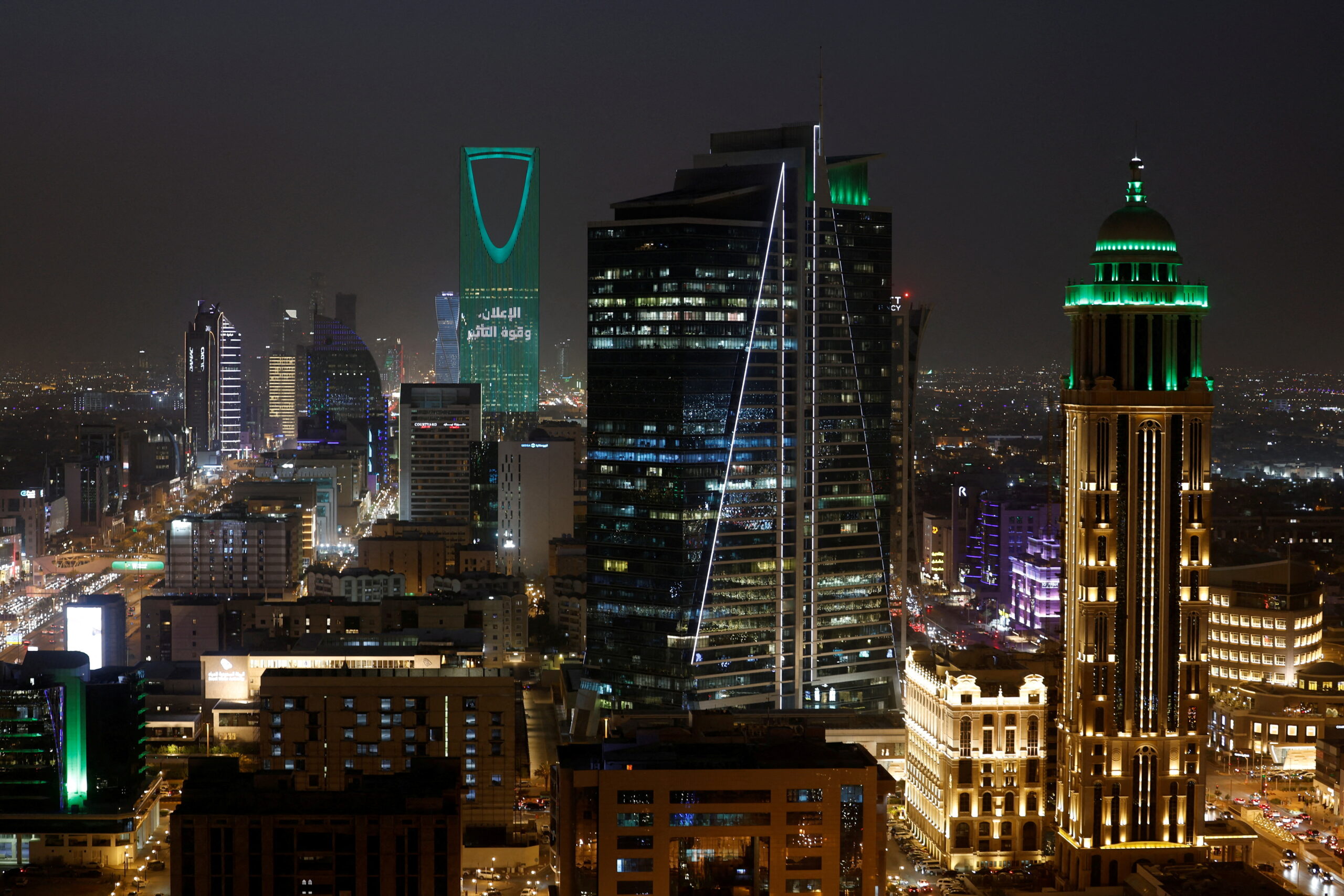 General view of Riyadh, Saudi Arabia, May 28, 2025. (REUTERS/Hamad I Mohammed) (REUTERS/Hamad I Mohammed)