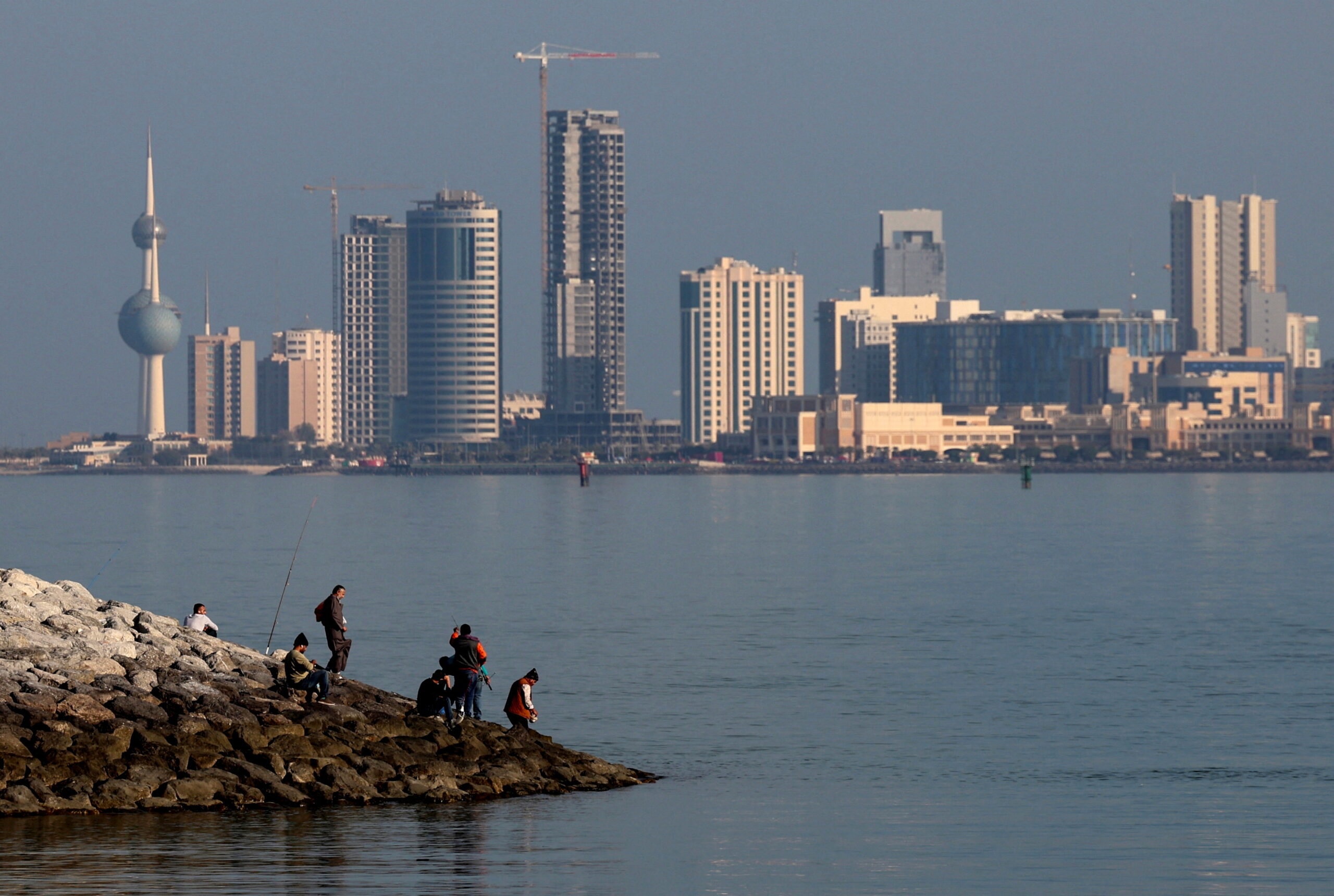 A general view of Kuwait City, Kuwait, December 23, 2024. (REUTERS /Mohamed Abd El Ghany)
