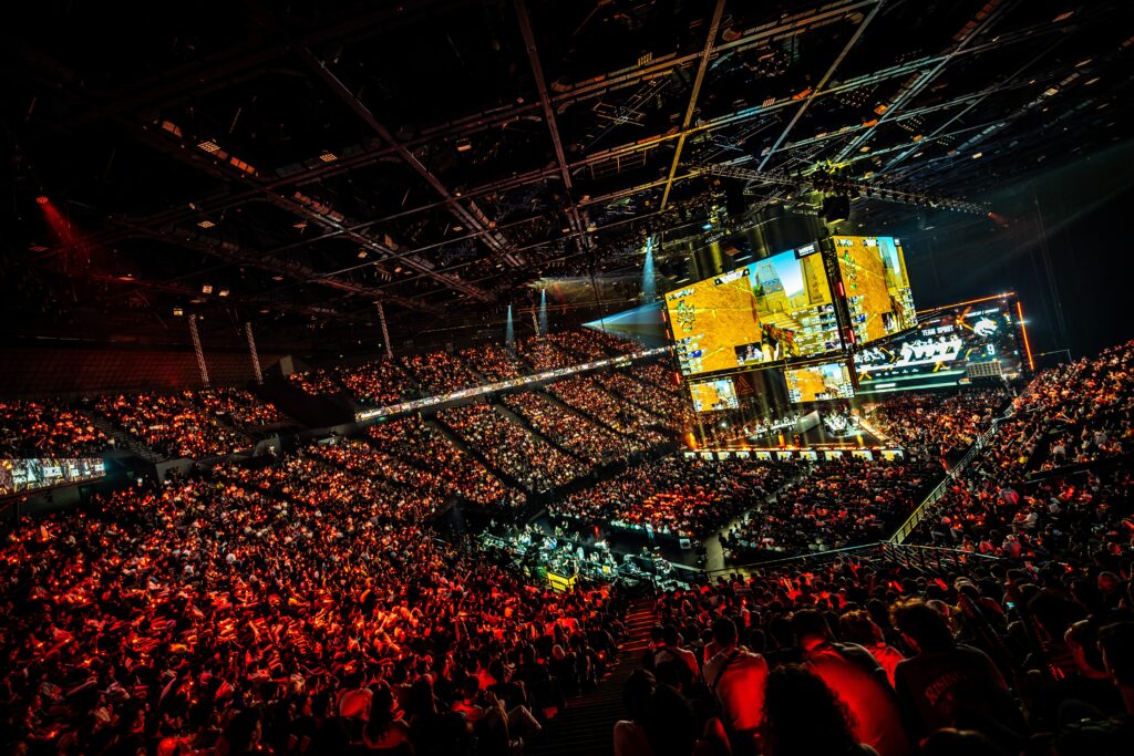The Esports World Cup grand finale in Paris, France, August 23. (Image courtesy of Esports World Cup)